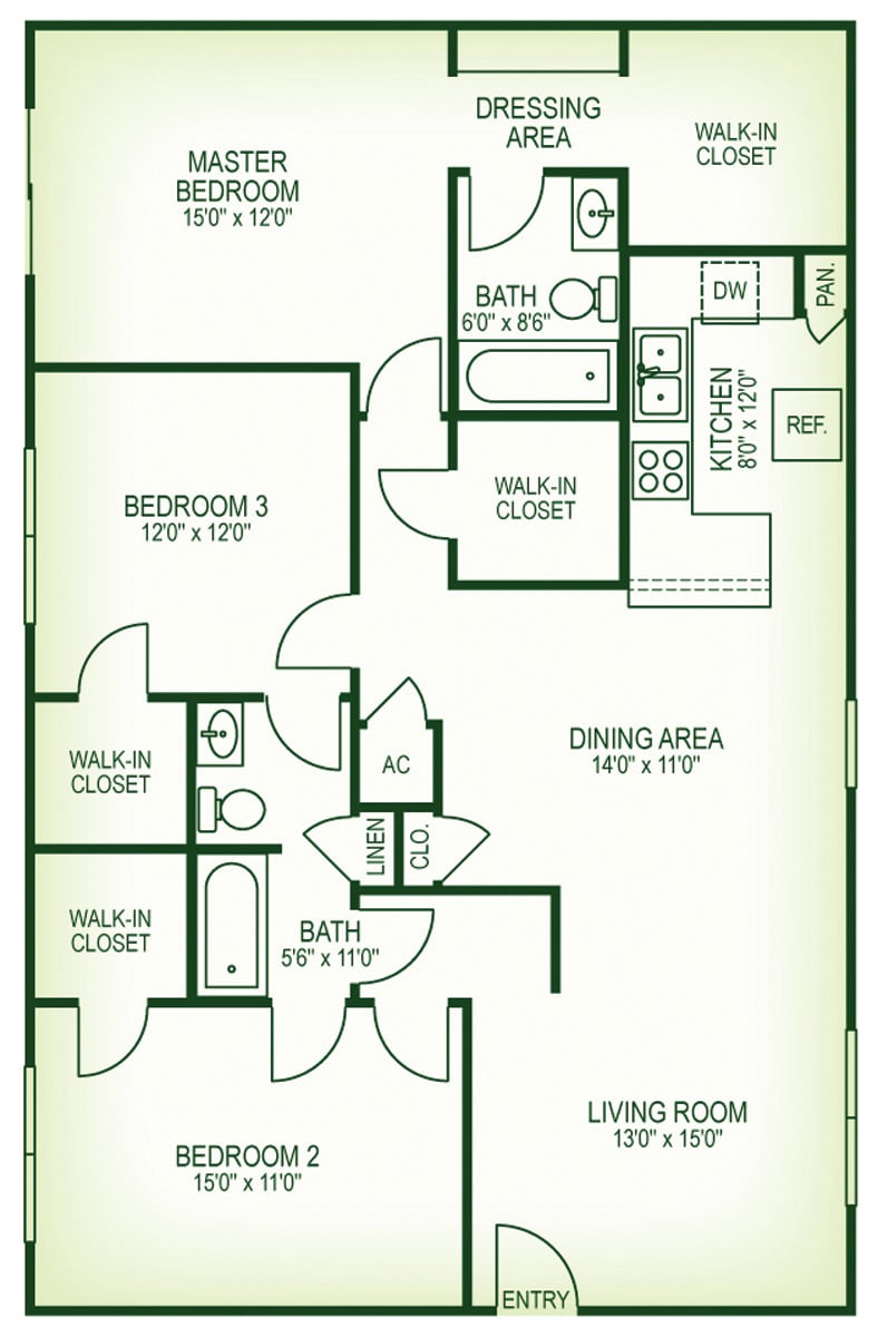 BRCC Apartments 1710 N Marque Anne Dr Baton Rouge LA 70815 Apartment Finder
