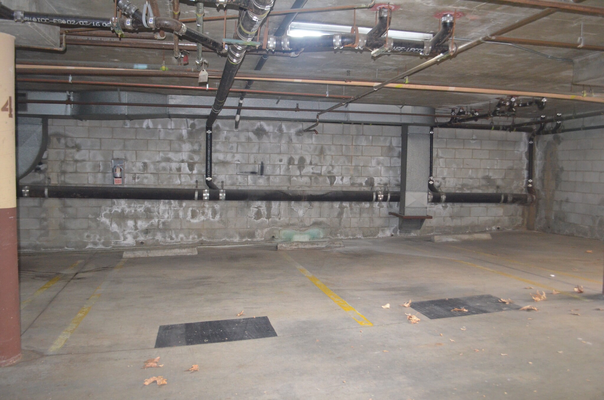2 Covered Underground Parking - 330 Cordova St