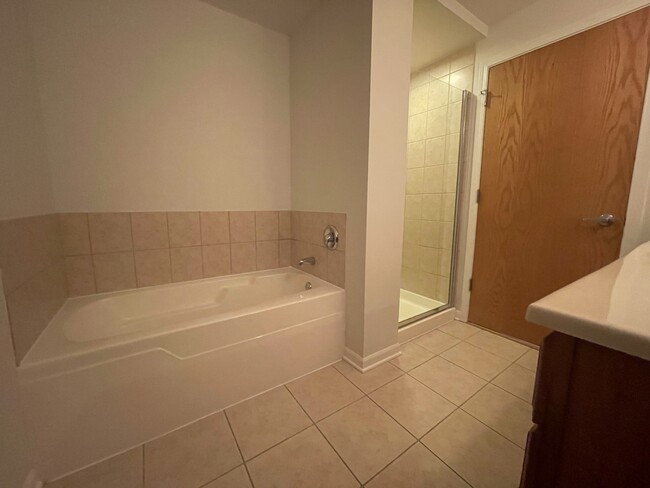Separate Shower and Bathtub - 1250 S Indiana Ave
