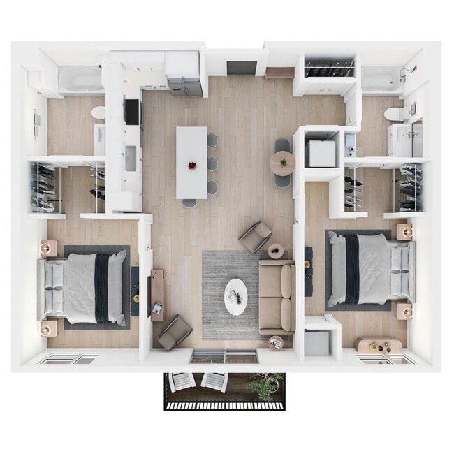 Floorplan - The Brook