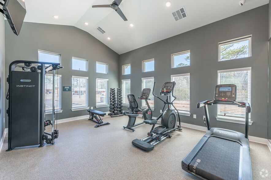 Fitness Center - Sandpiper Terrace