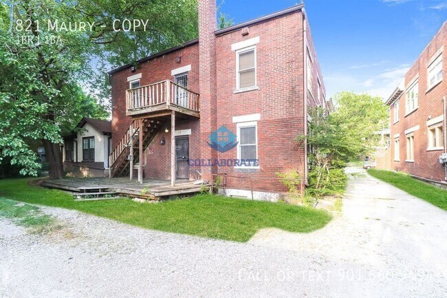 Building Photo - 821 Maury- COPY