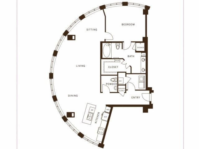 Floorplan - The Ashton