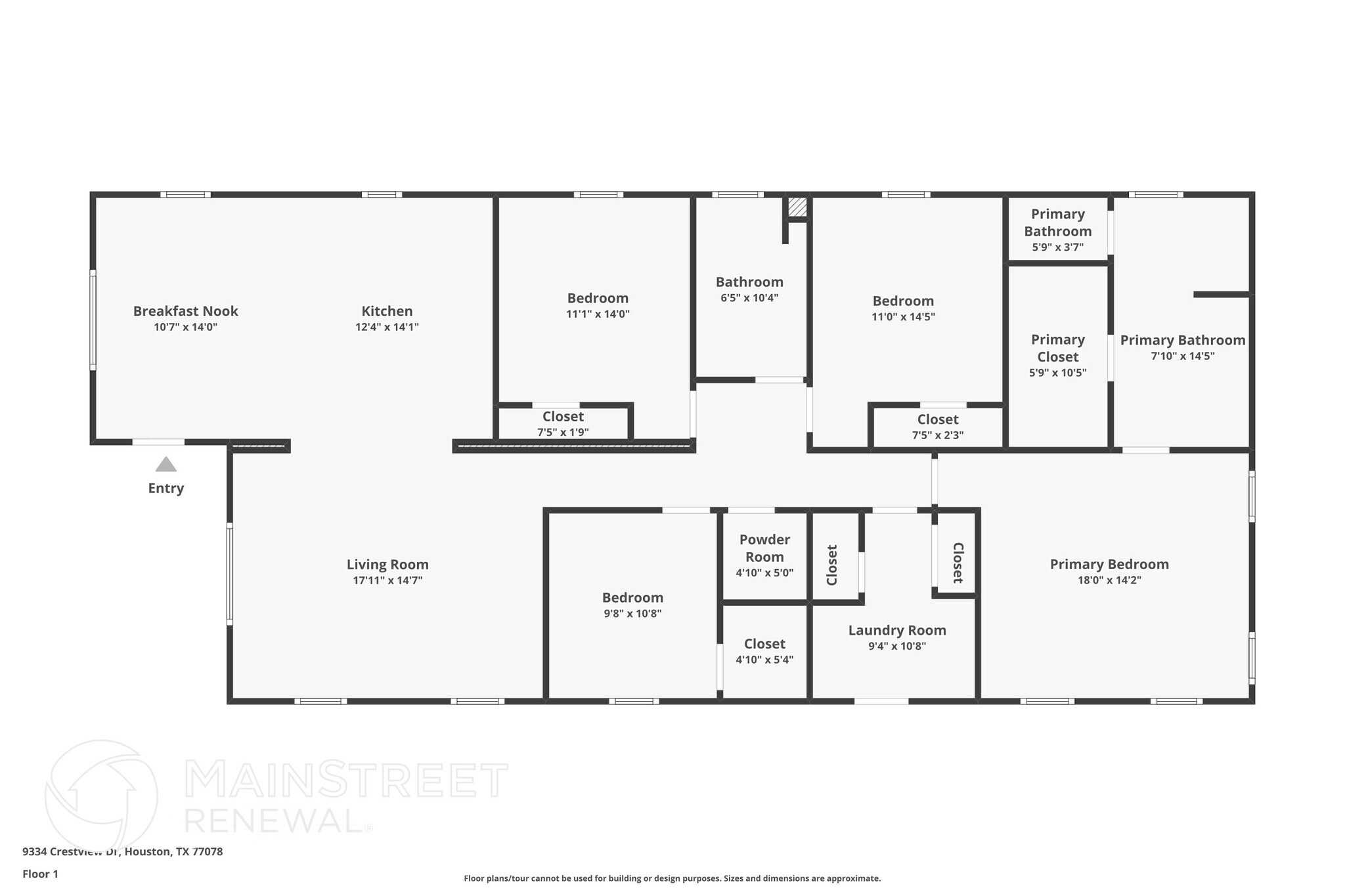 Building Photo - 9334 Crestview Dr