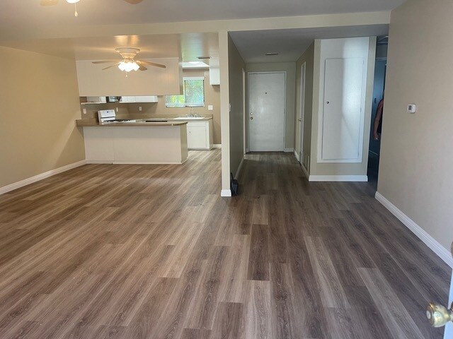 From Courtyard entry from garage to Kitchen - 1441 Prospect Ave