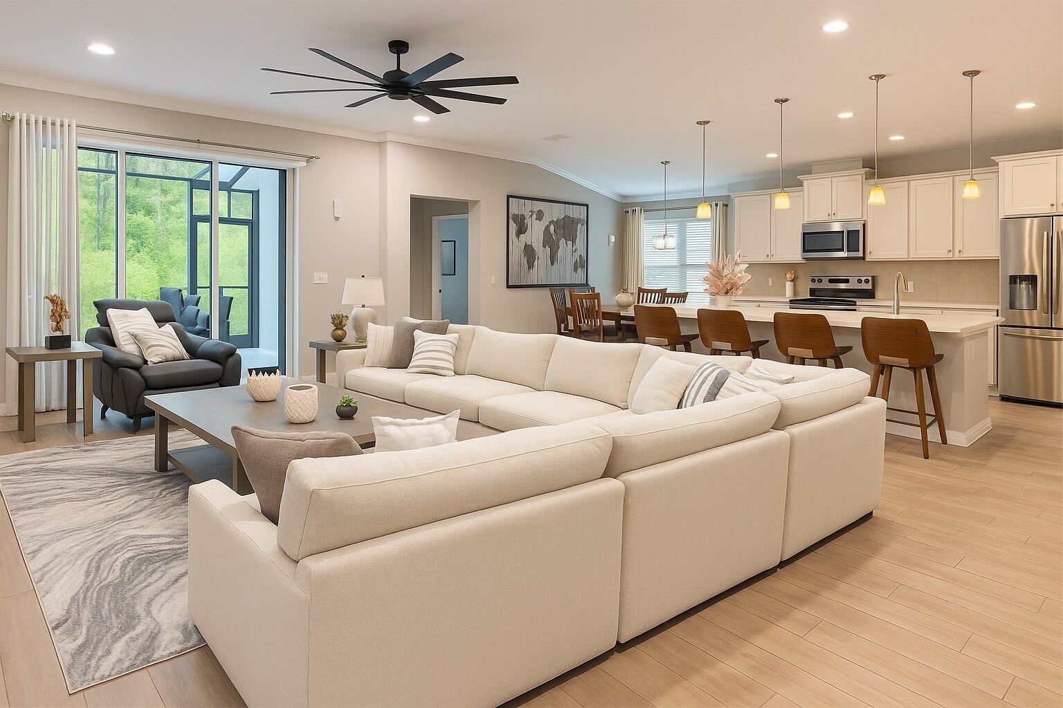 Living room - 12271 Sacha Rd
