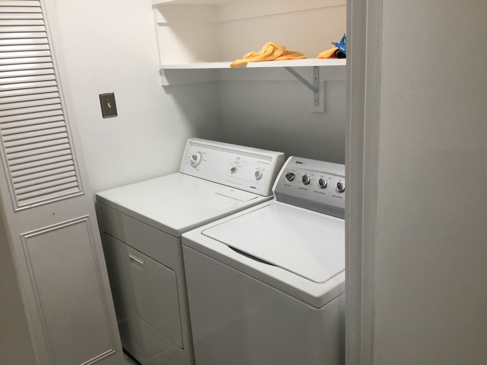 Washer dryer - 42 Rockland Drive