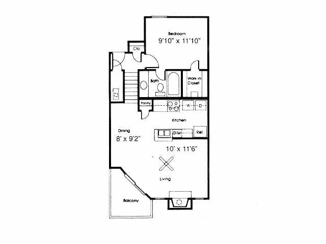 Floorplan - Bellevue West