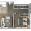 Floorplan - Cottage Court Apartment