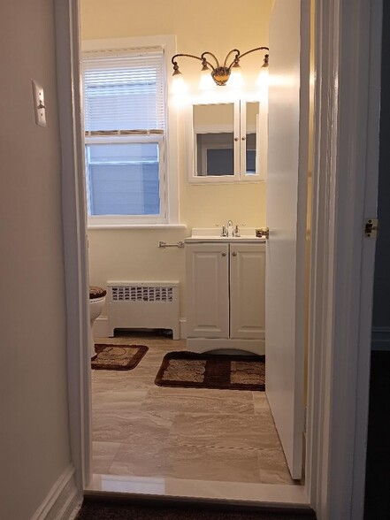Rehabbed bathroom - 104 N Munn Ave