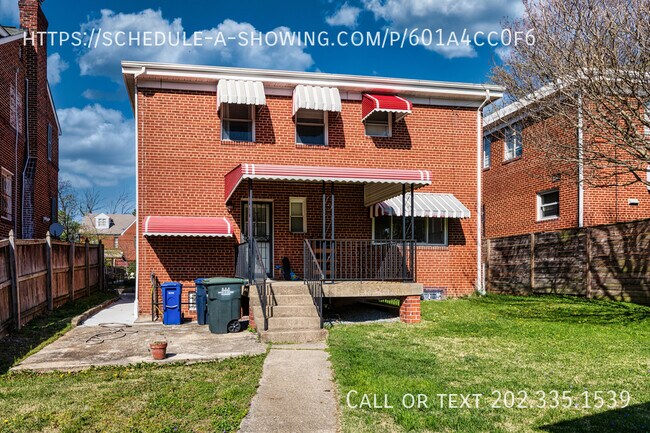 Building Photo - 1525 Channing St NE