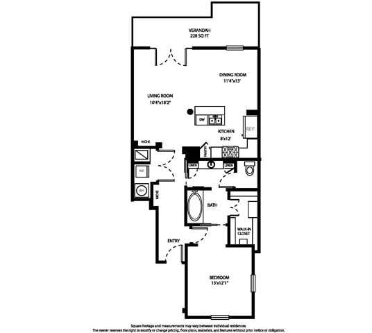 Floorplan - Paseo