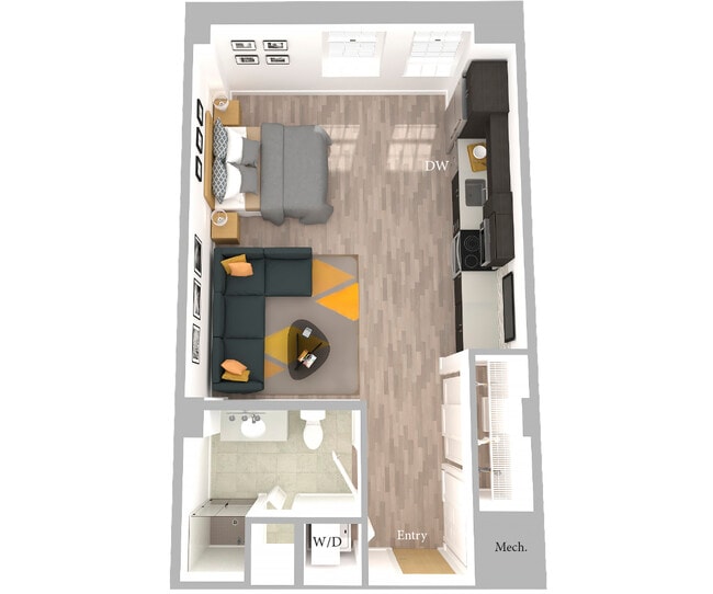 Floorplan - Avalon West Palm Beach