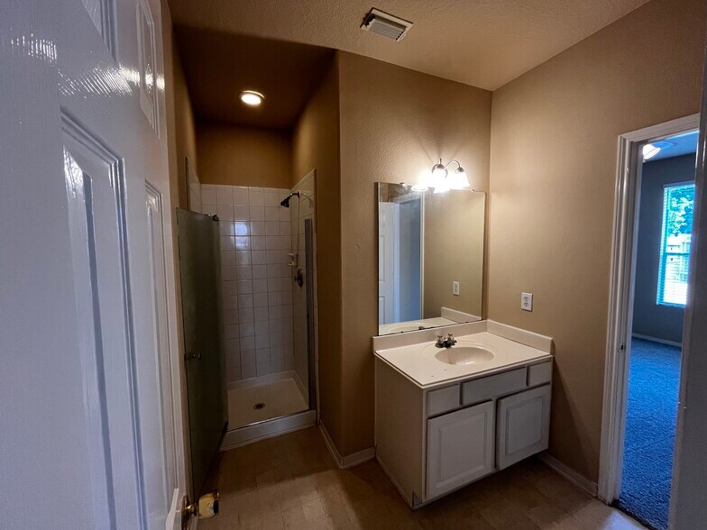 Downstairs charming bathroom - 19410 Maywood Falls Cir