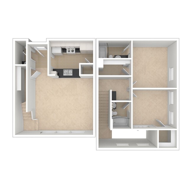 Floorplan - Sierra Lofts