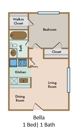 Floorplan - LaVita on Lovers Lane