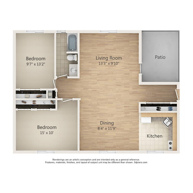 Floorplan - Laurel Run Village