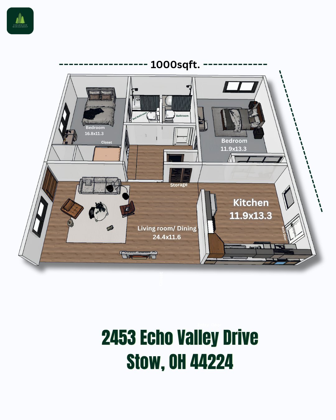 Building Photo - 2429-2457-2457 Echo Valley Dr