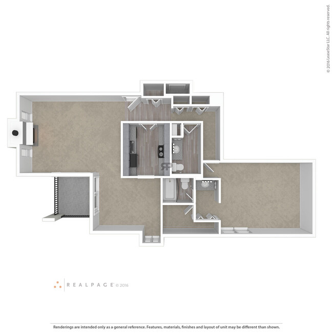 Floorplan - Park South