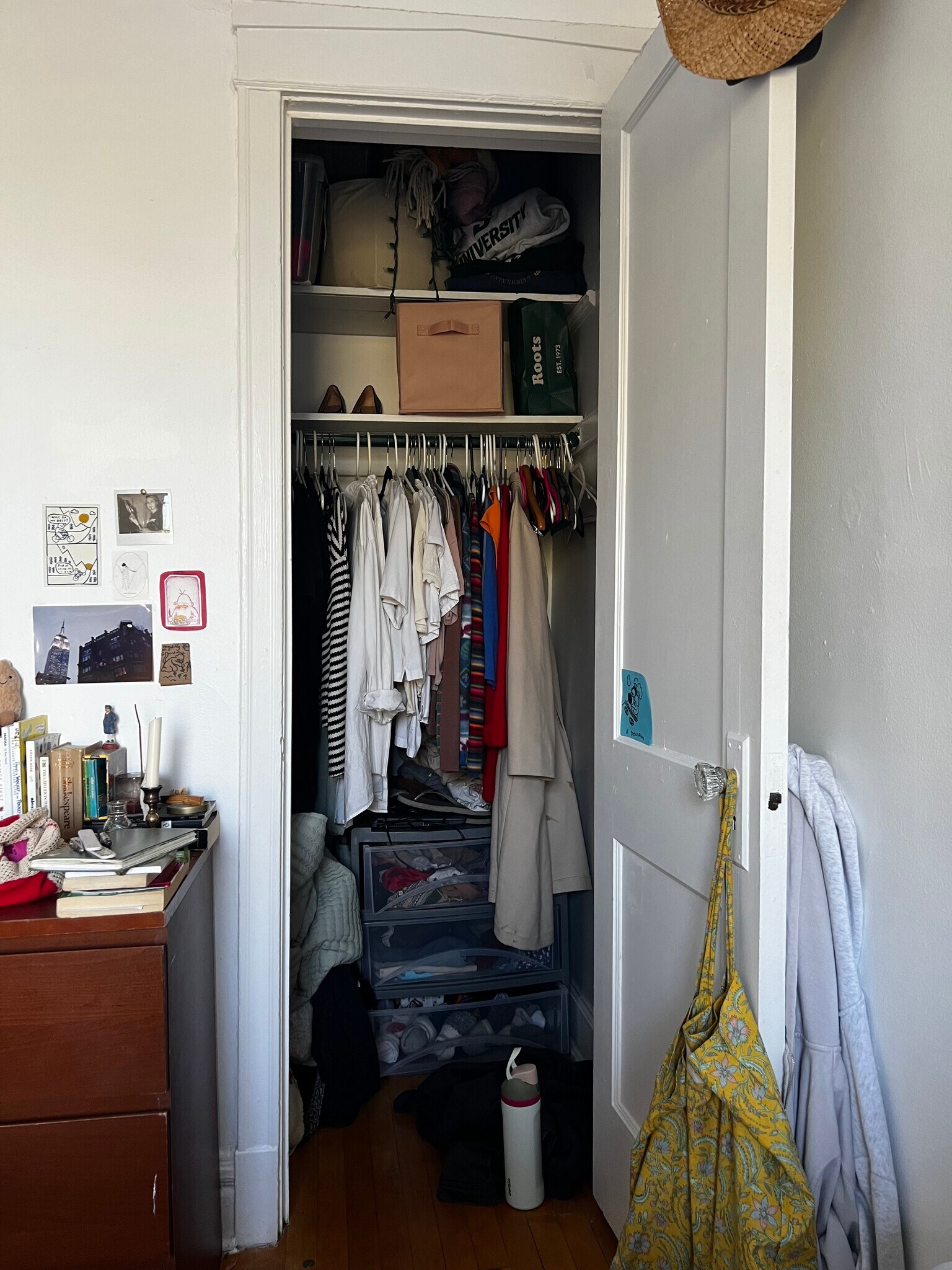 front bedroom closet - 3704 N Magnolia Ave