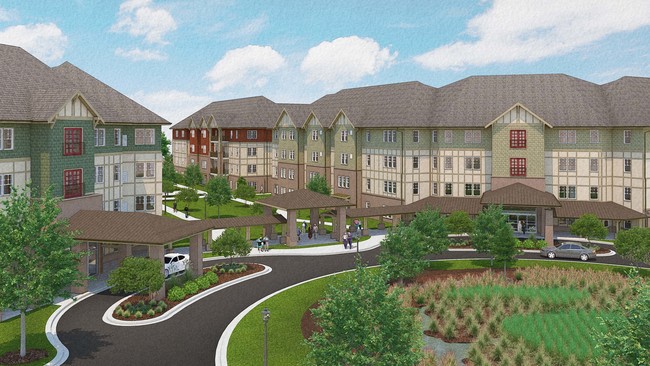 Givens Gerber Park - 60 Givens Gerber Park (Senior Living)