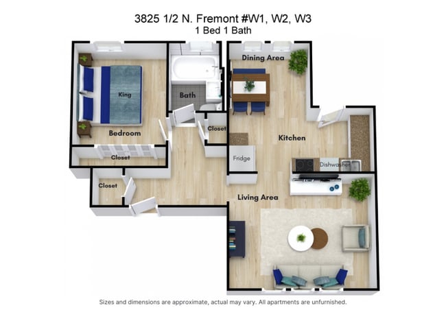 Building Photo - 1 bedroom in CHICAGO IL 60613