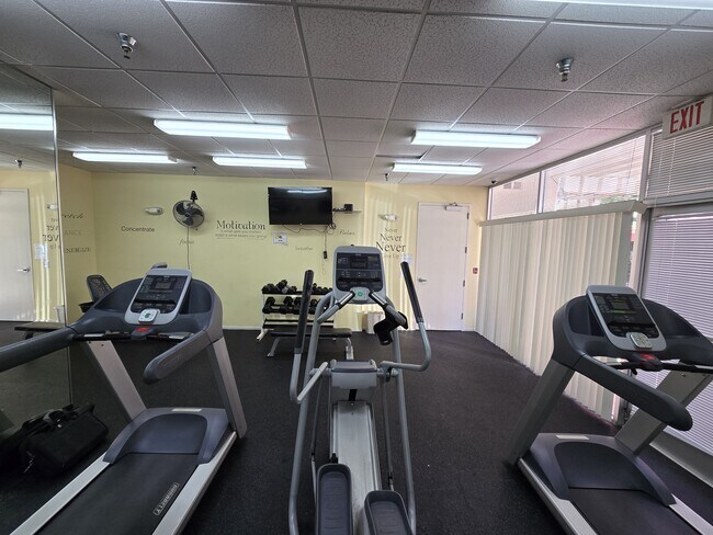 Fitness Center - 5325 Newcastle Ave