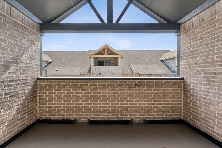 Roof top Patio - 4839 Fuller Ct