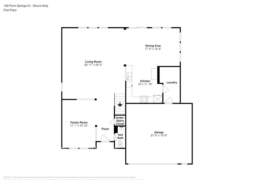 Building Photo - 109 Farm Springs Dr