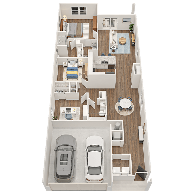 Floorplan - Bayport Place