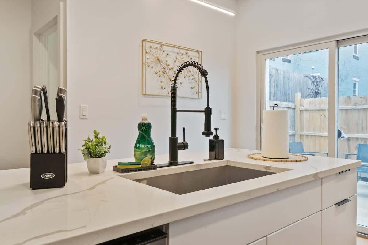 Kitchen Island Sink - 1240 Butterfield Way