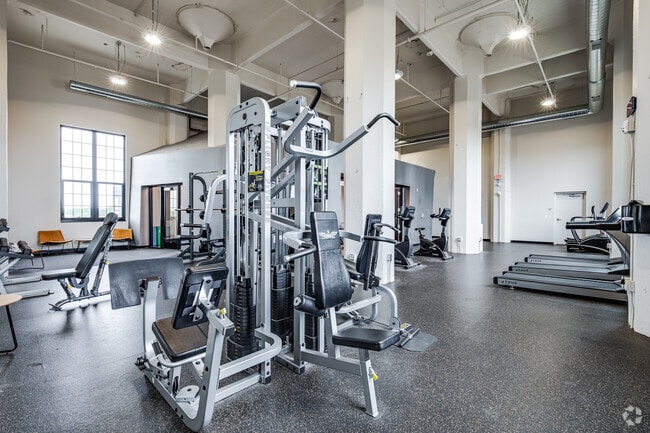 Fitness Center - Brook Avenue Housing Cooperative
