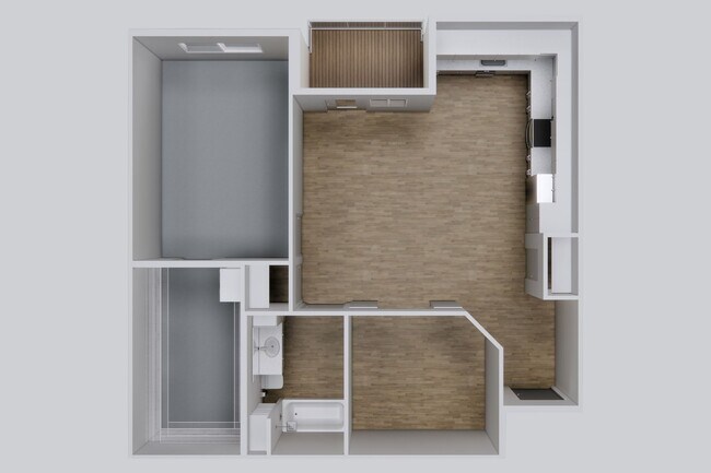 Building Photo - Vervain 1 Bedroom + Den A