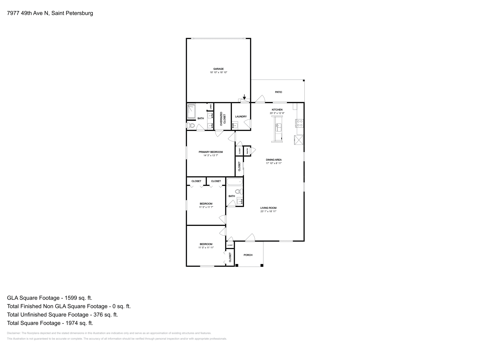 Building Photo - 7977 49th Ave N