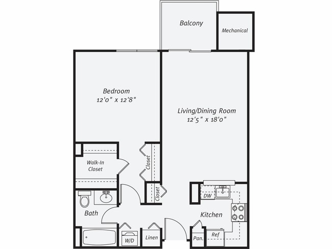 Floorplan - AVA Ballston