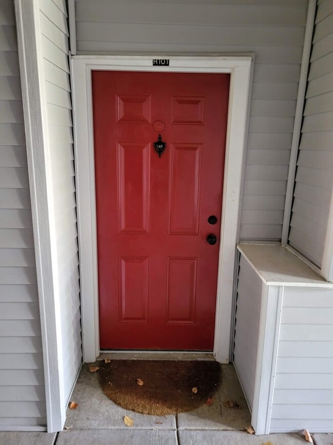 Front Door - 4411 Silverbrook Ln