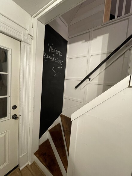 Stairs to 3rd floor living area - 18 Bradley St