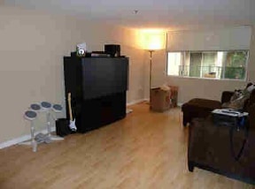 Living room - 4501 Cedros Ave