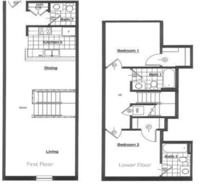 Floorplan - The Commons