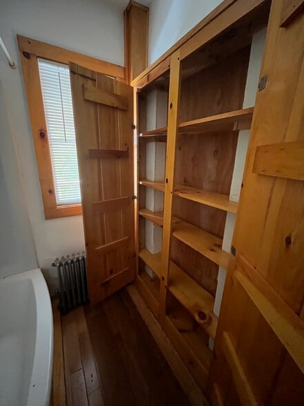 bathroom closet - 220 Front St