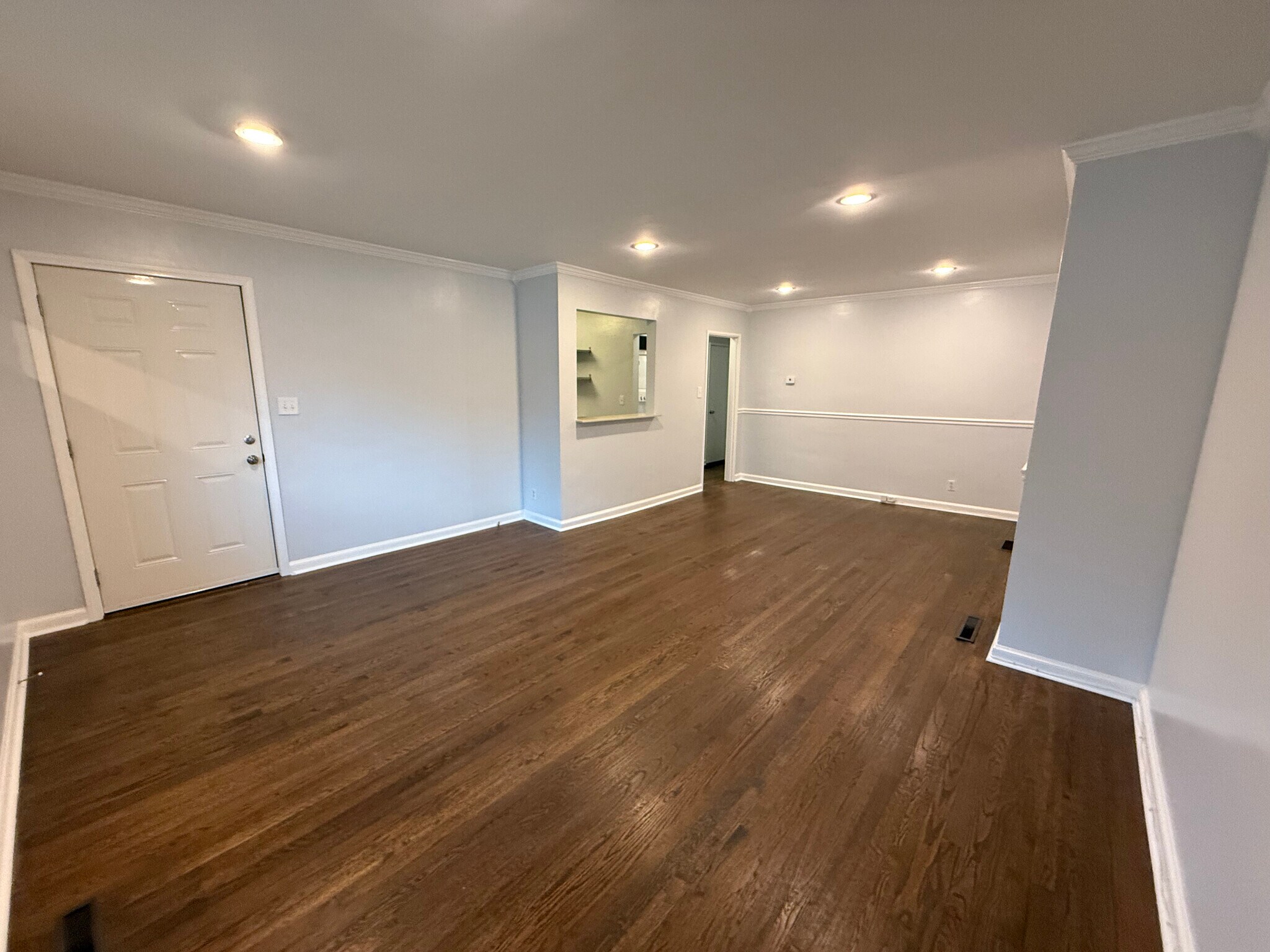 Living & Dinning at Entrance View #2 - 430 Wimbledon Road Northeast