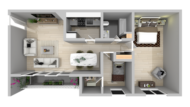 Floorplan - Westgate At Laurel Apartments