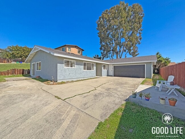 Building Photo - Beautiful 3BD/2BA House in Encanto W/ A/C, W/D, 2-Car Garage, Large Front & Backyard!