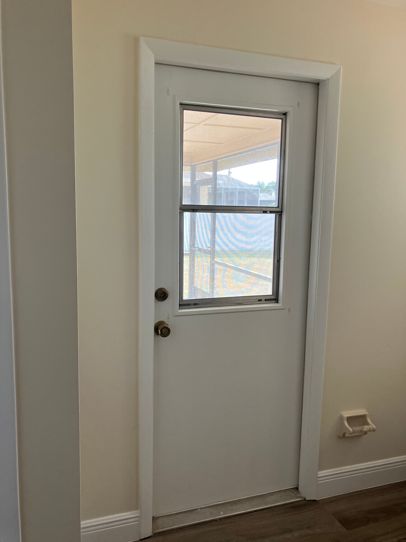 Access to lanai/outside through Master Bathroom - 3712 SW 5th Pl