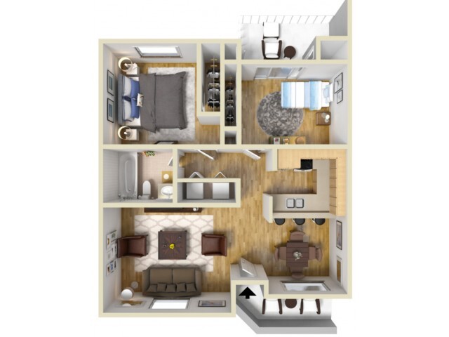 Floorplan - The Terraces