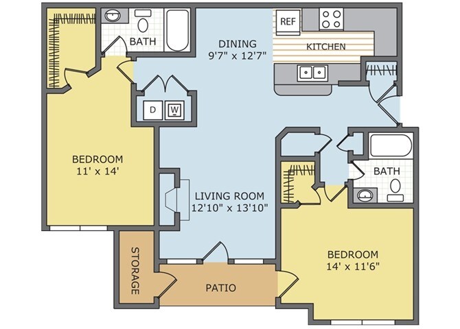 Lincoln On The Green Memphis Tn Apartment Finder