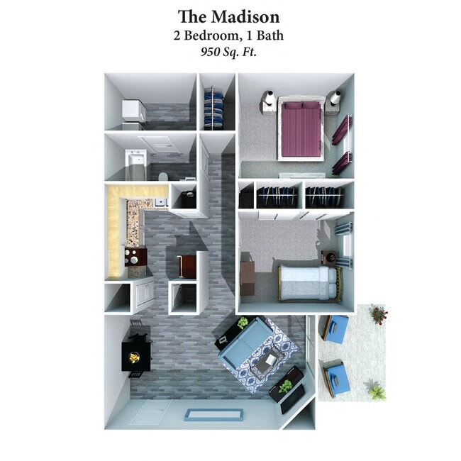 Floorplan - Reserves of Madison