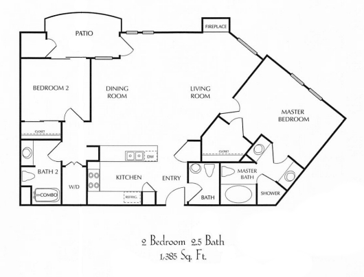 Floorplan - Glenoaks Villas