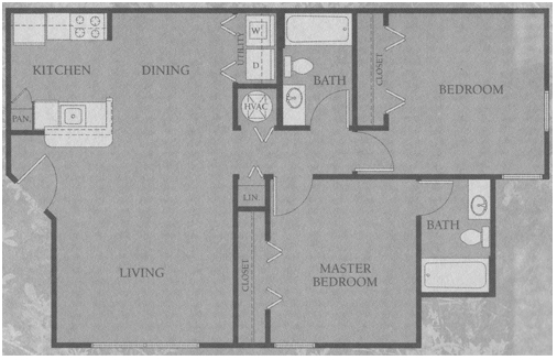 2BR/2BA - Cullen Park - AFFORDABLE HOUSING