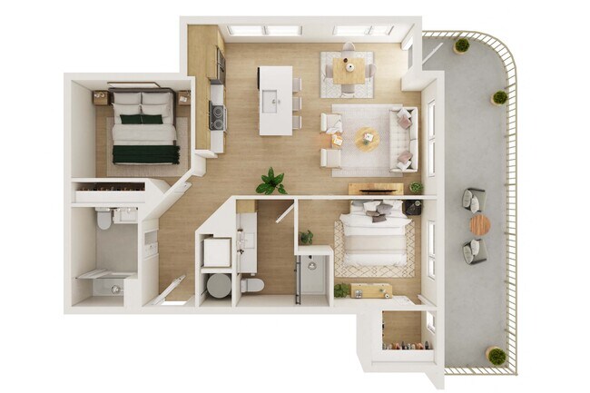 Floorplan - Atlantic Park